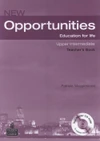New Opportunities Upper Intermediate - Teacher's Book with Test Master CD-ROM / DOPRODEJ