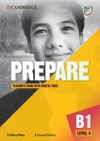 Prepare! Second Edition 4 (B1) - Teacher's Book with Digital Pack