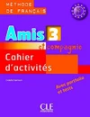 Amis et compagnie 3 - Cahier d'activités (pracovní sešit)