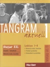 Tangram aktuell 1 - Glossar XXL (lekce 1-4) Deutsch-Tschechisch