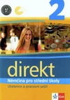Direkt 2 (A2-B1) - učebnice s pracovním sešitem + CD / DOPRODEJ