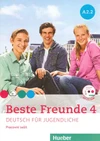 Beste Freunde 4 (A2/2) - pracovní sešit - české vydání + i-pracovní sešit CZ