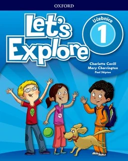 Let´s Explore 1 - učebnice (česká verze)