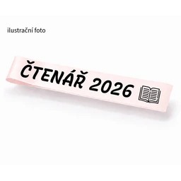 Šerpa nejsvětlejší růžová ČTENÁŘ