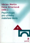 Psychologie pro učitelky mateřské školy  /  DOPRODEJ