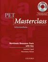 PET Masterclass Intermediate - Worbook Resource Pack with Key + with MultiRom / DOPRODEJ