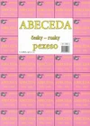 Najdi dvojici - Abeceda - česky-rusky pexeso