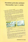 Matematika 1.ročník ZŠ - metodická příručka - původní řada