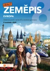 Hravý zeměpis 8.ročník ZŠ a VG - Evropa - učebnice (15+1 ZDARMA)