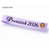 Šerpa světle fialková pro PRVŇÁKY s lvíčkem