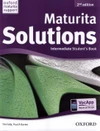 Maturita Solutions 2nd Edition Intermediate - Student´s Book Czech Edition
