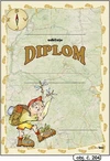 Diplom A4 - Turista  (obj.č. 204)
