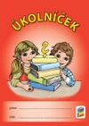 Úkolníček A6 červený