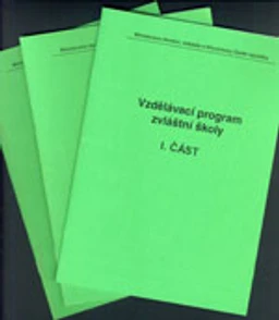 Vzdělávací program zvláštní školy  (I. - III.část)