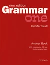 Grammar One (new edition) - Answer Book and Class Audio CD Pack /  DOPRODEJ