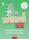 Procvičovací karty na celý školní rok 5.ročník - Angličtina