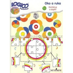 Logico piccolo: Oko a ruka: Kombinuj a doplň!