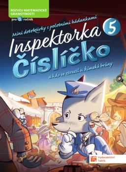 Inspektorka Číslíčko 5 (pro žáky 5.tříd) (15+1 ZDARMA)