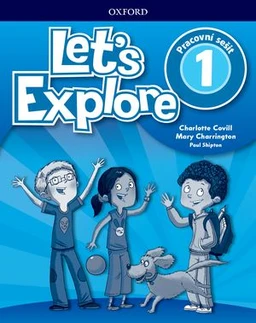 Let´s Explore 1 - pracovní sešit (česká verze)