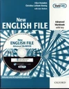 New English file Advanced - Workbook with Key + MultiRom Pack