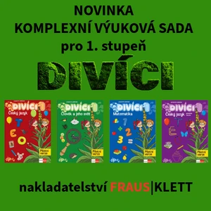 PILOTNÍ VÝUKA - NOVINKA 2026 - Komplexní výuková sada pro 1. stupeň.