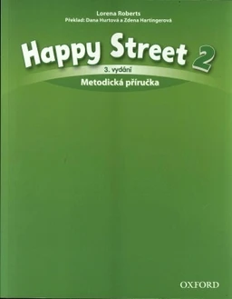 Happy Street 2 (3.vydání) - metodická příručka (česká verze)