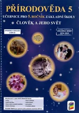 Přírodověda 5.ročník (Člověk a jeho svět) - učebnice