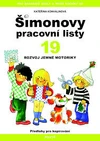 Šimonovy pracovní listy 19 - rozvoj jemné motoriky