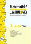 Matematické minutovky 5.ročník - 1.díl  MODRÁ ŘADA