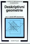 Deskriptivní geometrie pro 1.ročník SPŠ stavebních