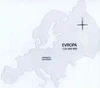 Obrysová mapa - Evropa (1:25 000 000) /  DOPRODEJ