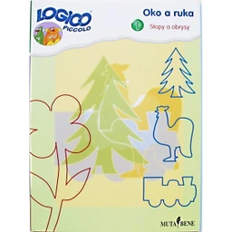 Logico Piccolo: Oko a ruka: Stopy a obrysy