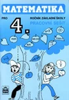 Matematika 4. ročník ZŠ - pracovní sešit /  DOPRODEJ