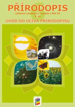 Přírodopis 6.ročník - 1.díl Obecný úvod do přírodopisu - učebnice