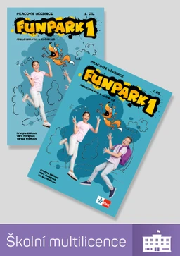 Funpark 1 - učitelská licence (platnost 14 měsíců)
