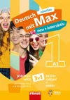 Deutsch mit Max neu + interaktiv 1 - barevný hybridní pracovní sešit 3v1  (15 + 1 zdarma)
