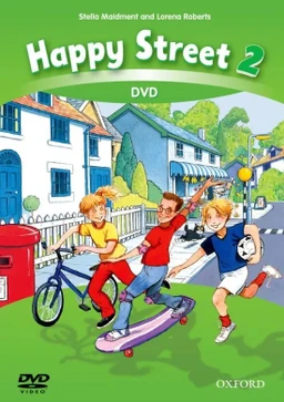 Happy Street 2 (3.vydání) - DVD