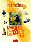 Deutsch mit Max A1 - 1.díl - učebnice  (15 + 1 ZDARMA)