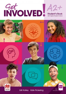 Get Involved! A2+ - Student's Book with Student's App and Digital Student's Book