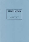Třídní kniha pro 2.stupeň ZŠ školní rok 19..  DOPRODEJ