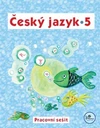 Český jazyk pro 5.ročník ZŠ - pracovní sešit  MODRÁ ŘADA
