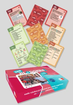 Bloggers new 1 (A1.1) - flashcards - sada 111 výukových karet v krabičce