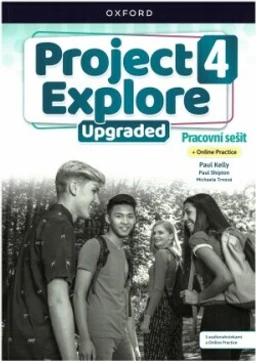 Project Explore 4 UPGRADED edition - Pracovní sešit s Online Practice