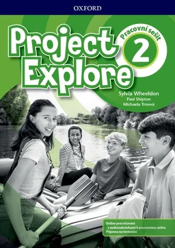 Project Explore 2 - Workbook with  Online Practice CZ