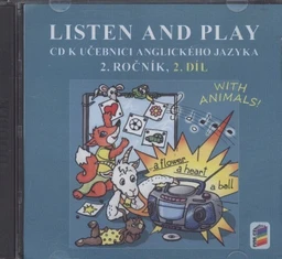 Listen and play 2.ročník  With animals! - 2.díl CD