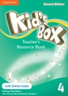 Kid's Box 4 (2Ed.) - Teacher's Resource Book with Online Audio / DOPRODEJ