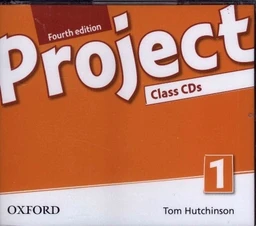 Project 1 Fourth edition - Class Audio CDs (3ks)
