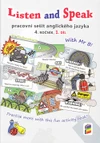 Listen and Speak 4.ročník - 1.díl pracovní sešit
