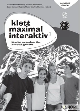 Klett Maximal interaktiv 1 (A1.1) - metodická příručka s DVD