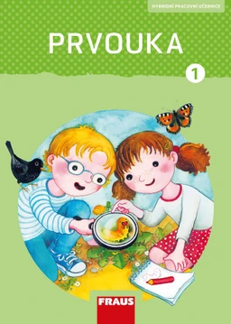Prvouka 1.ročník ZŠ -  hybridní pracovní učebnice + sada příloh  NG  (15 + 1 zdarma)